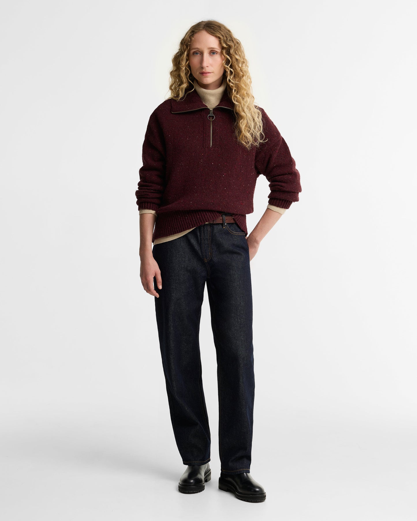 Lavensdale Half-Zip Jumper