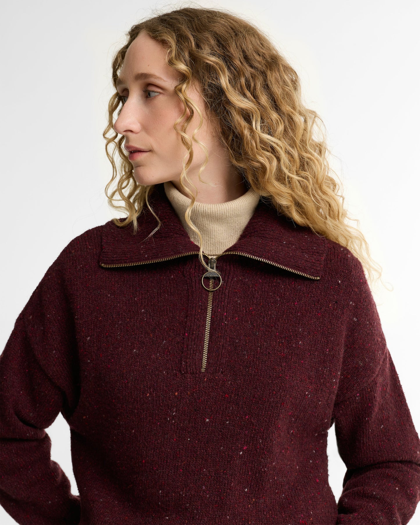 Lavensdale Half-Zip Jumper