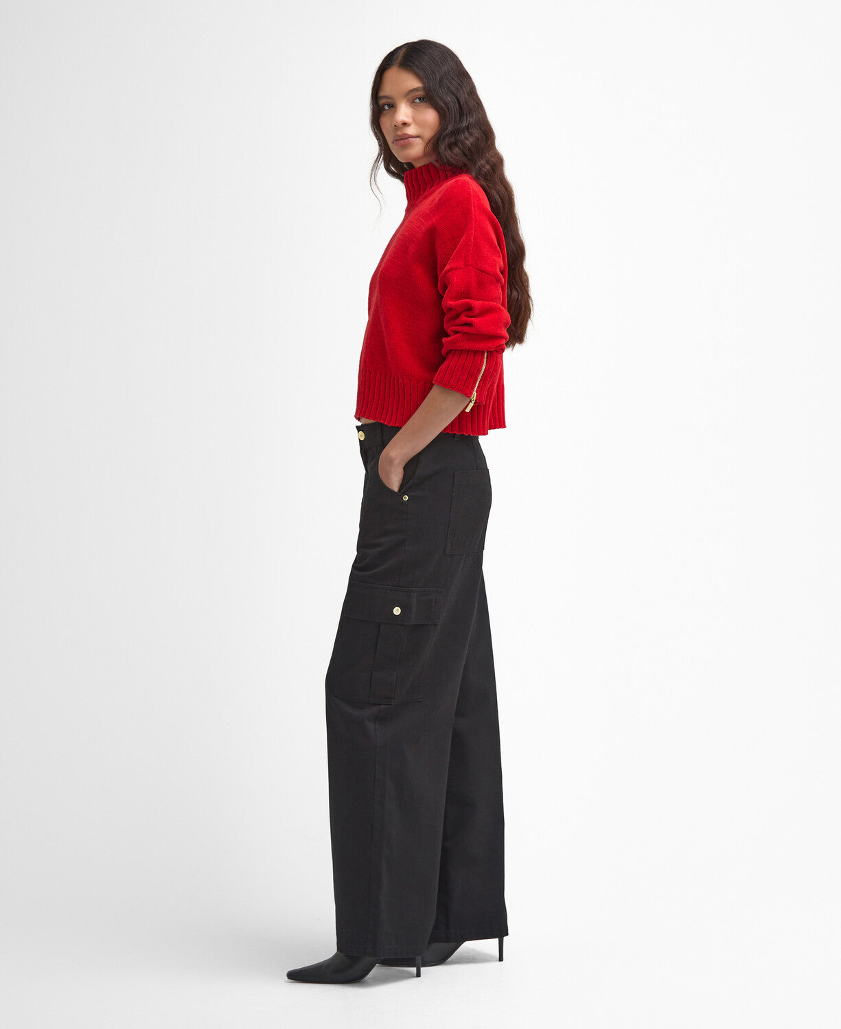 Milla High Neck Jumper