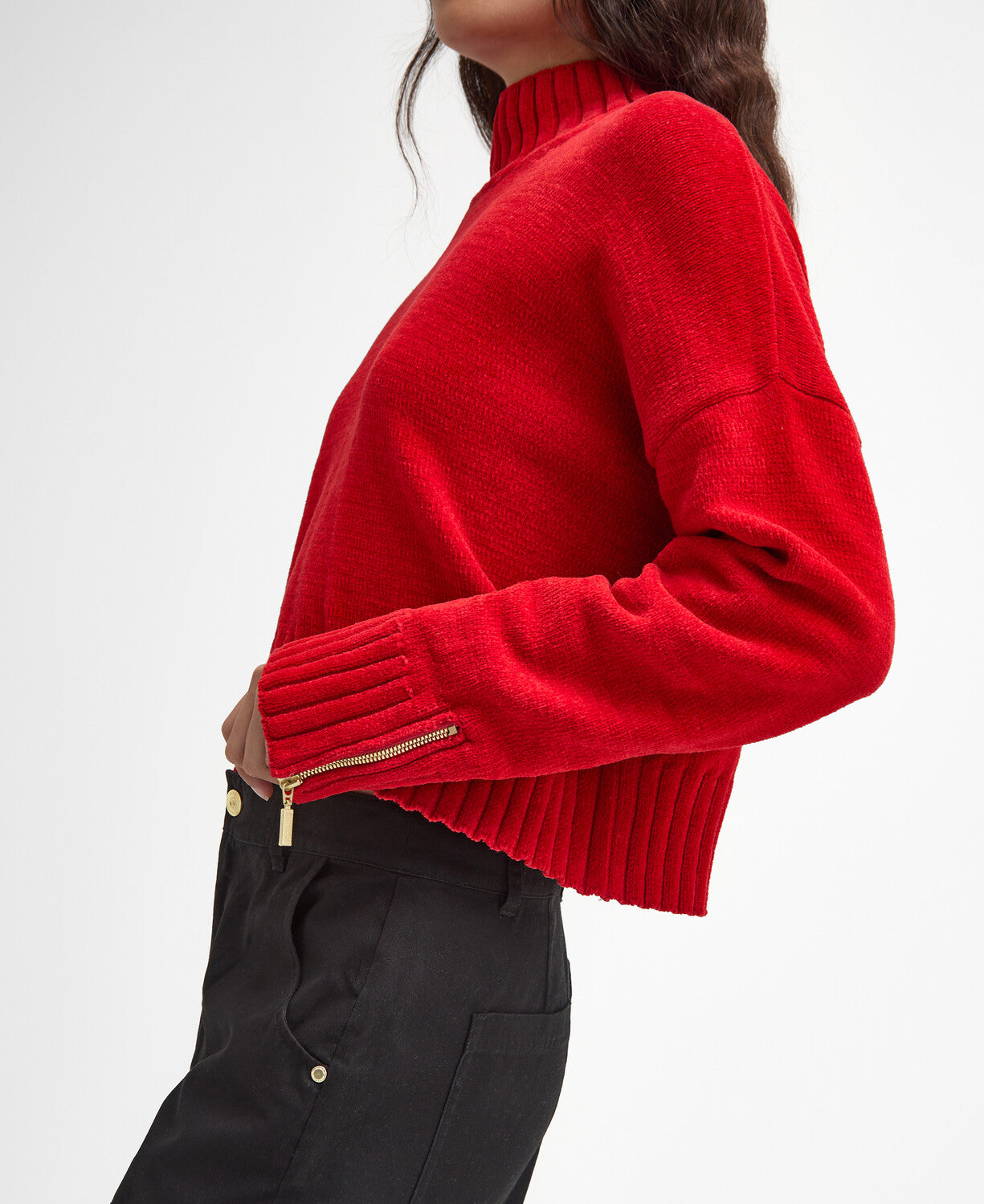 Milla High Neck Jumper
