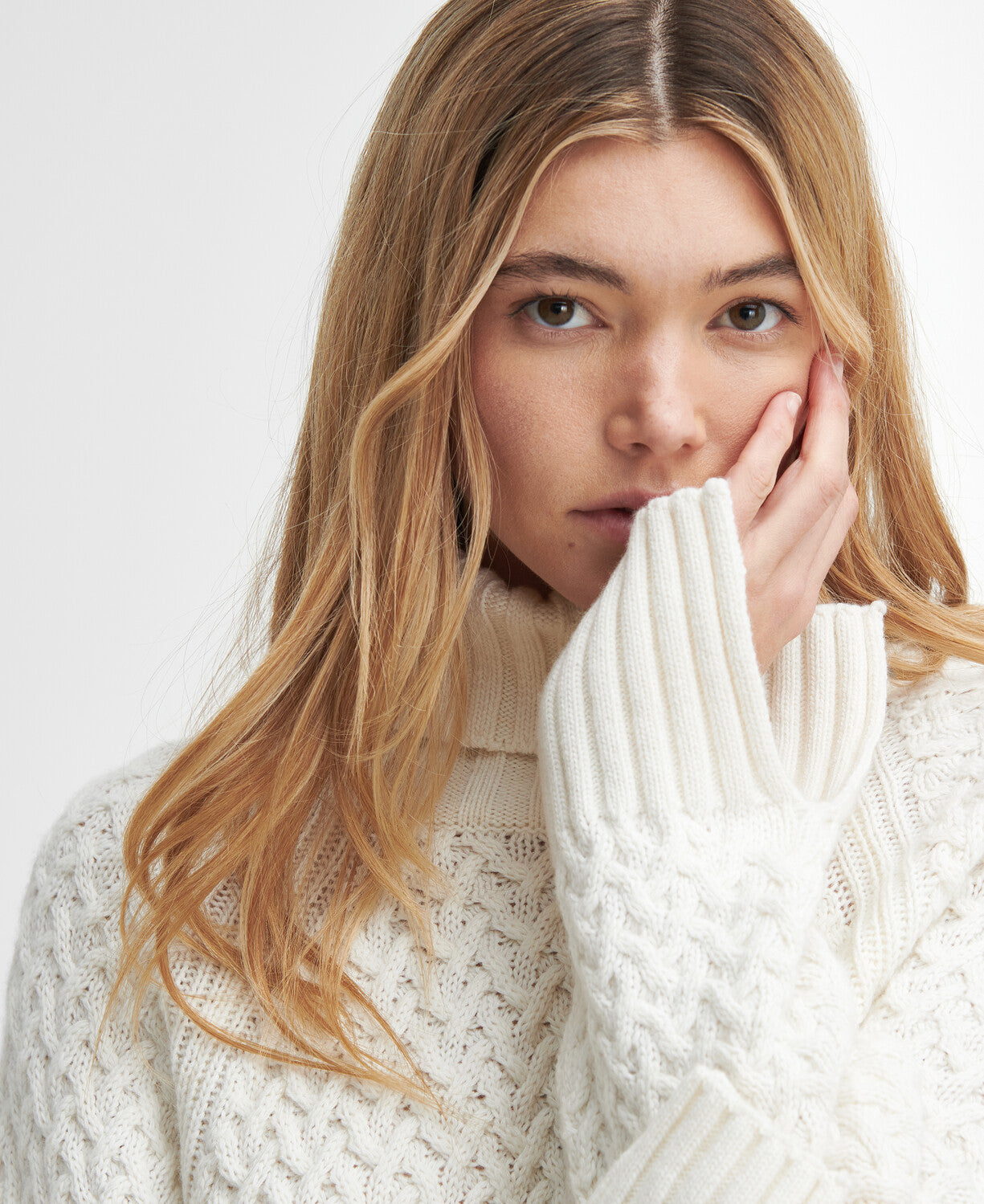 Malton Roll Neck Jumper