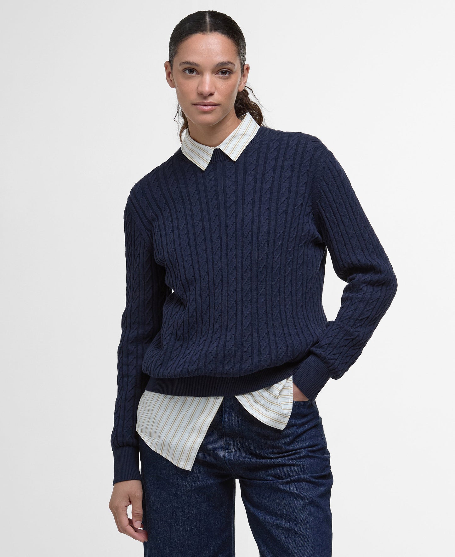 Hartland Crew Knitted Jumper