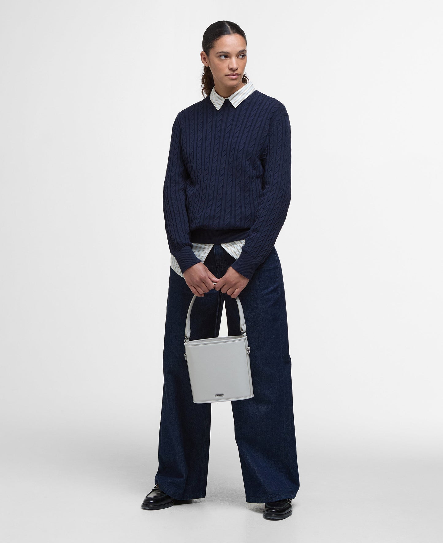 Hartland Crew Knitted Jumper