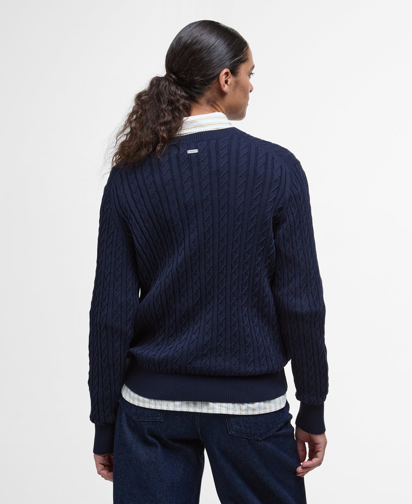 Hartland Crew Knitted Jumper