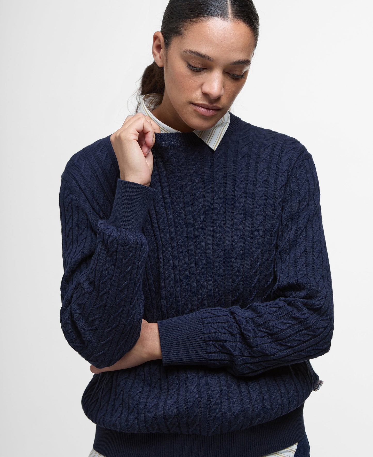 Hartland Crew Knitted Jumper