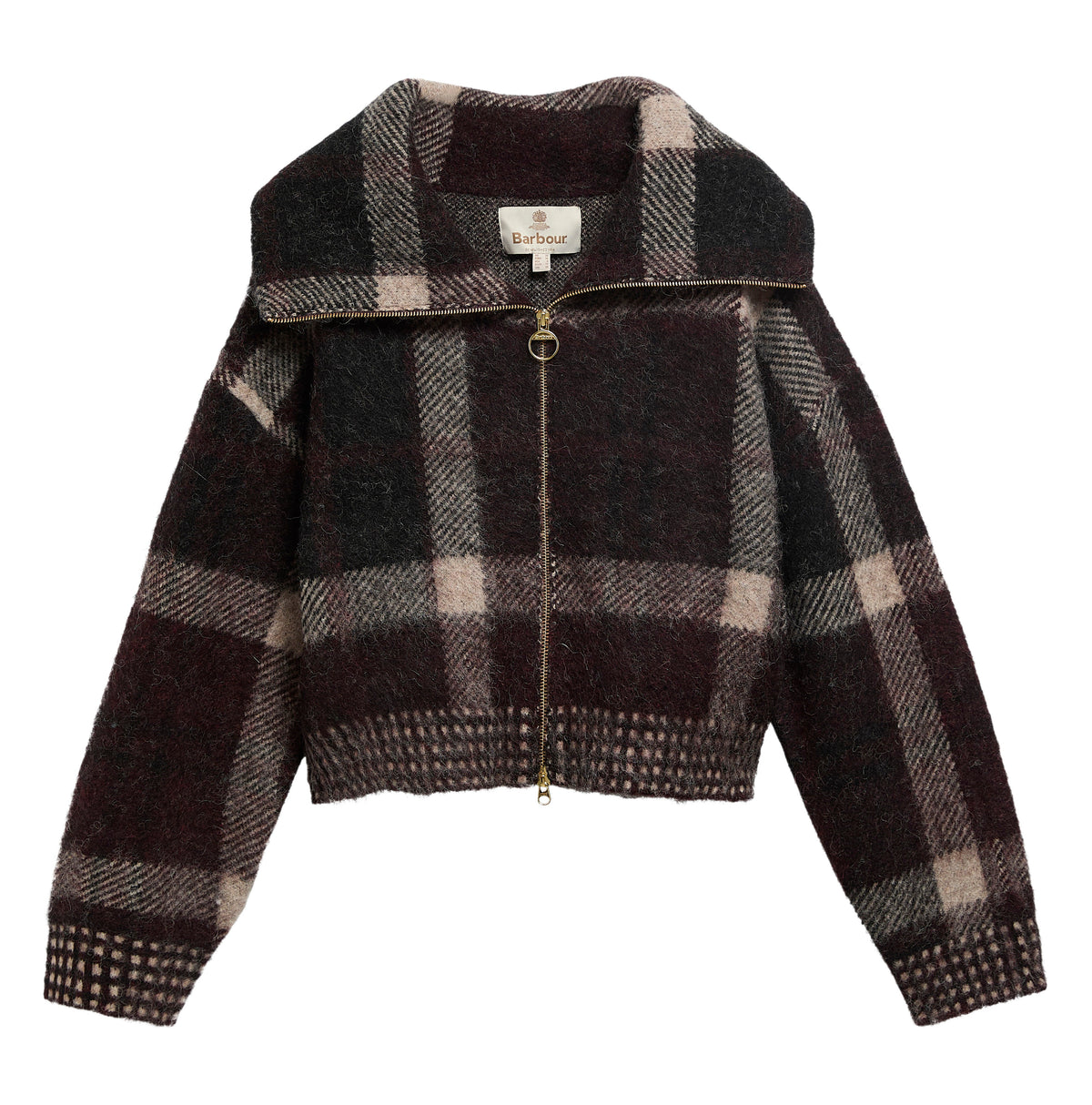 Carville Zip-Up Cardigan