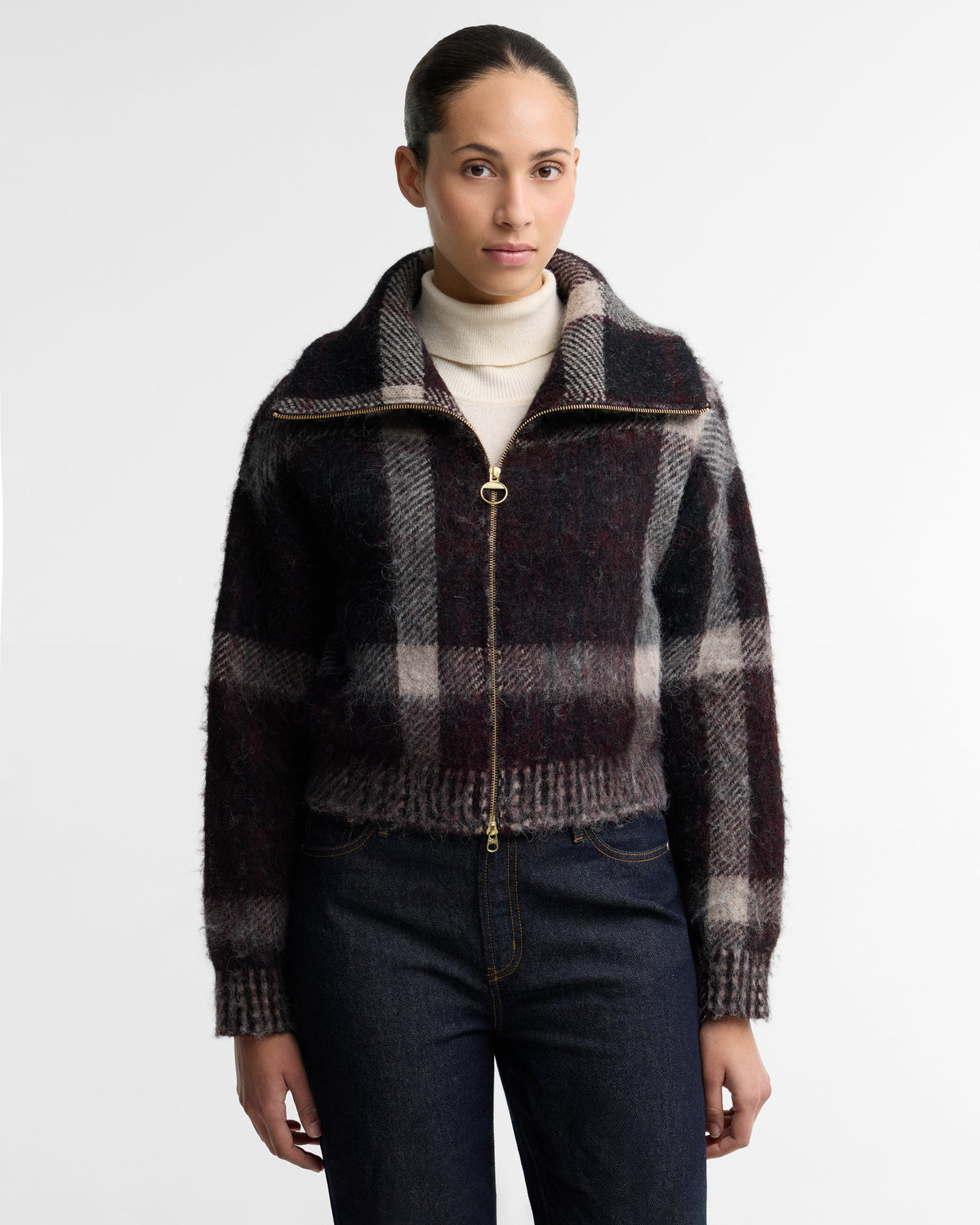 Carville Zip-Up Cardigan