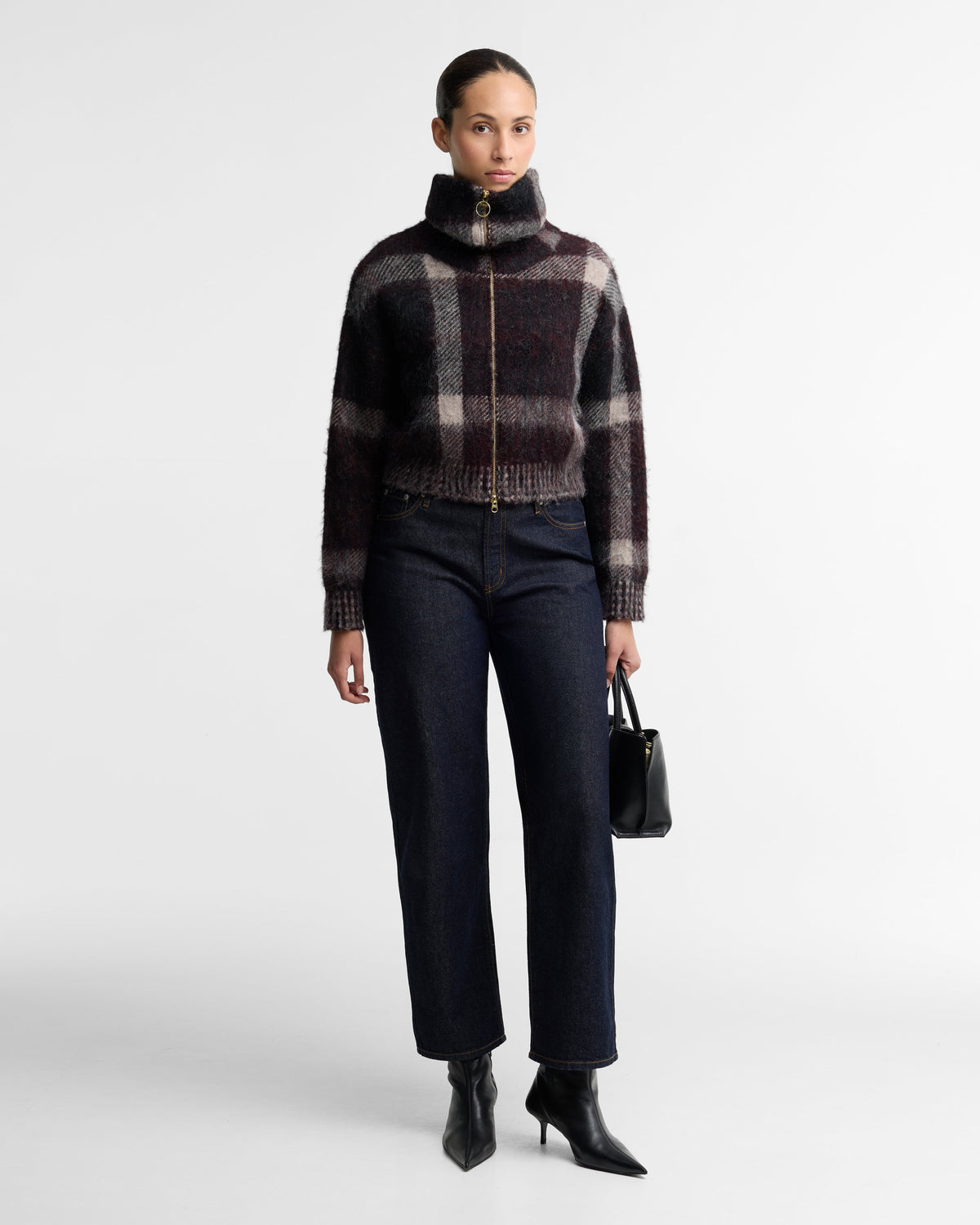 Carville Zip-Up Cardigan