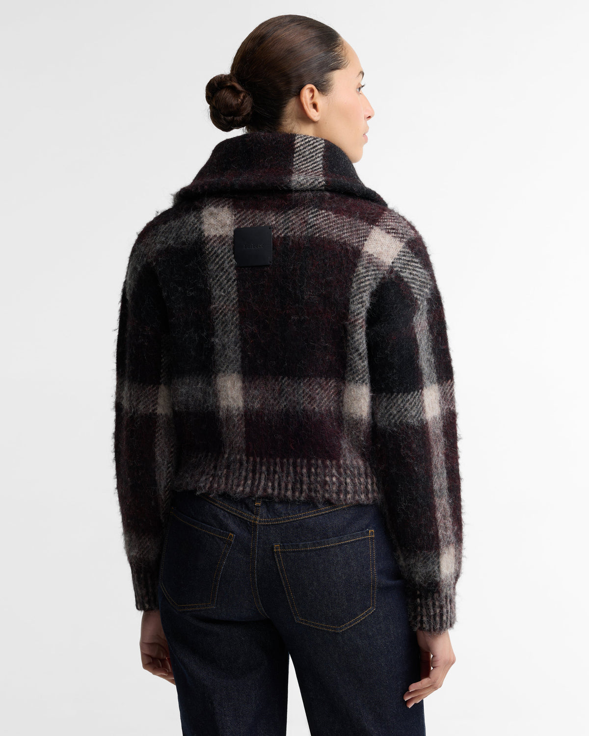 Carville Zip-Up Cardigan