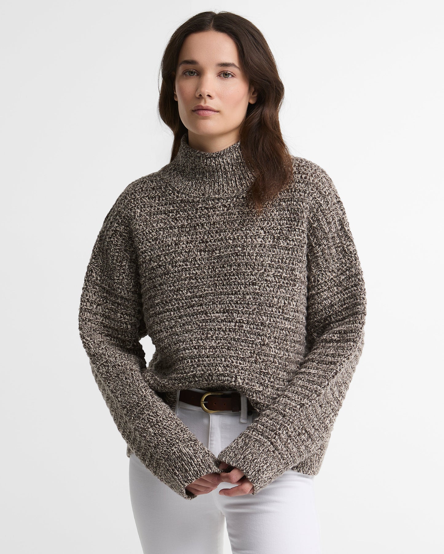 Rosamund Funnel Neck Jumper