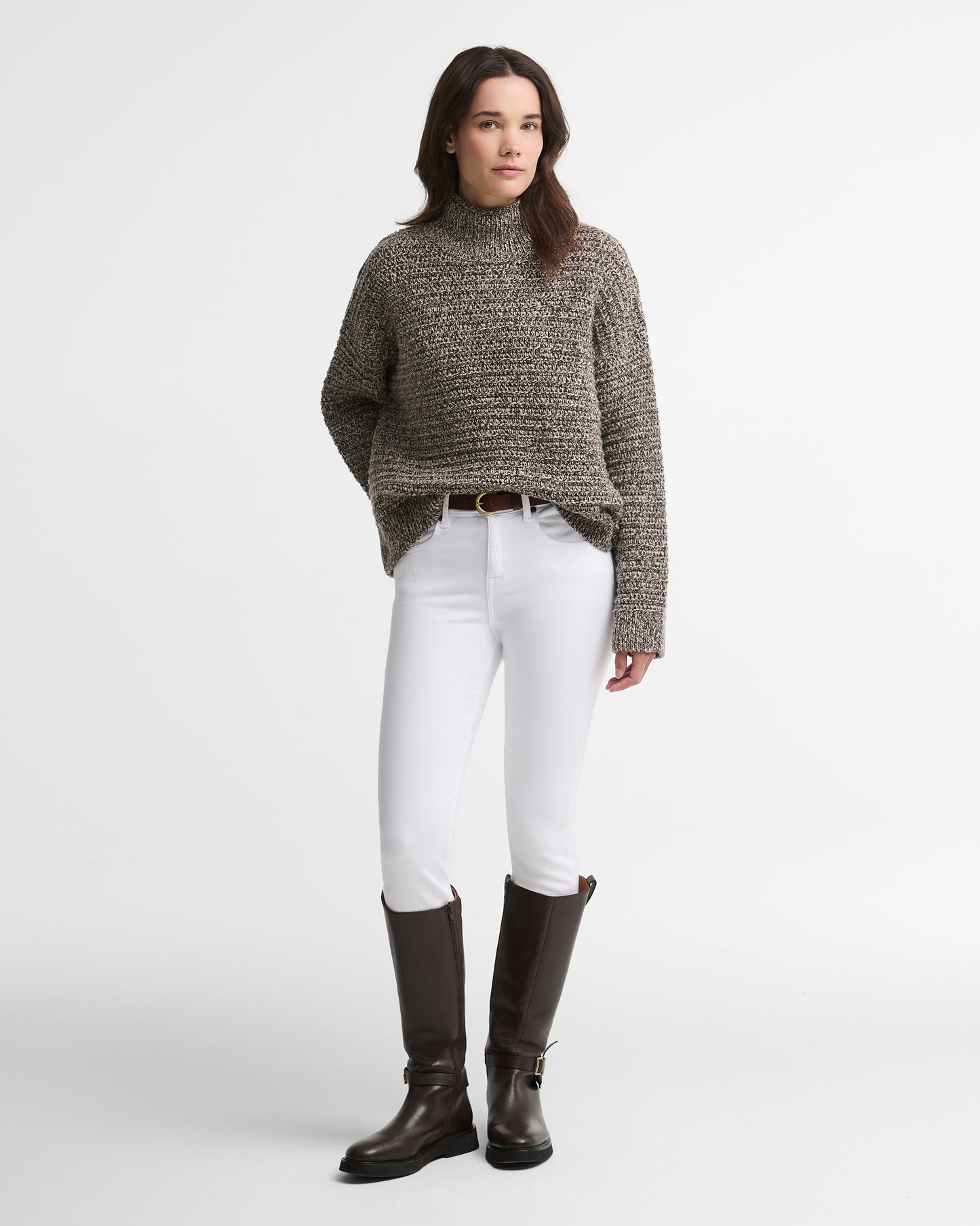 Rosamund Funnel Neck Jumper