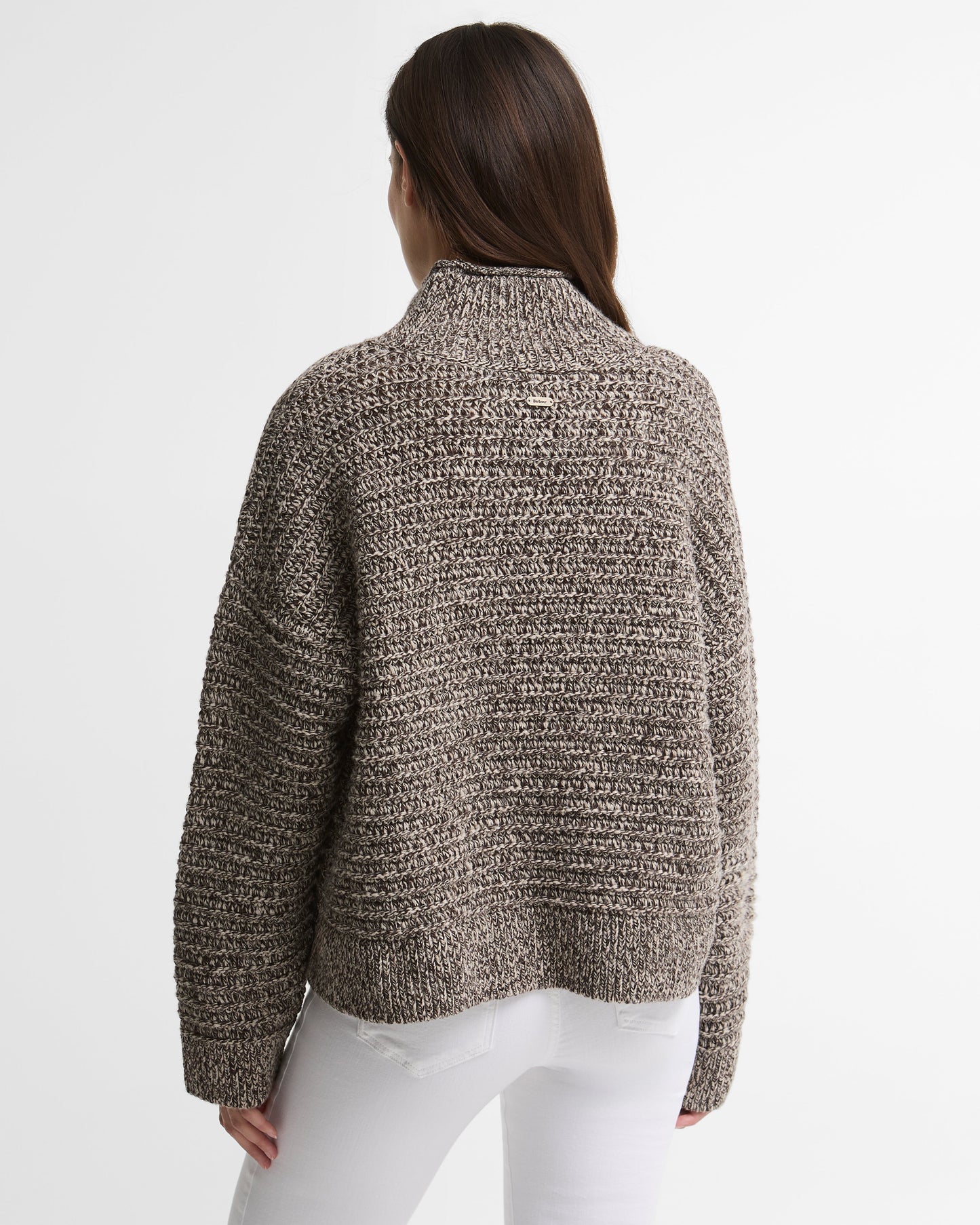 Rosamund Funnel Neck Jumper