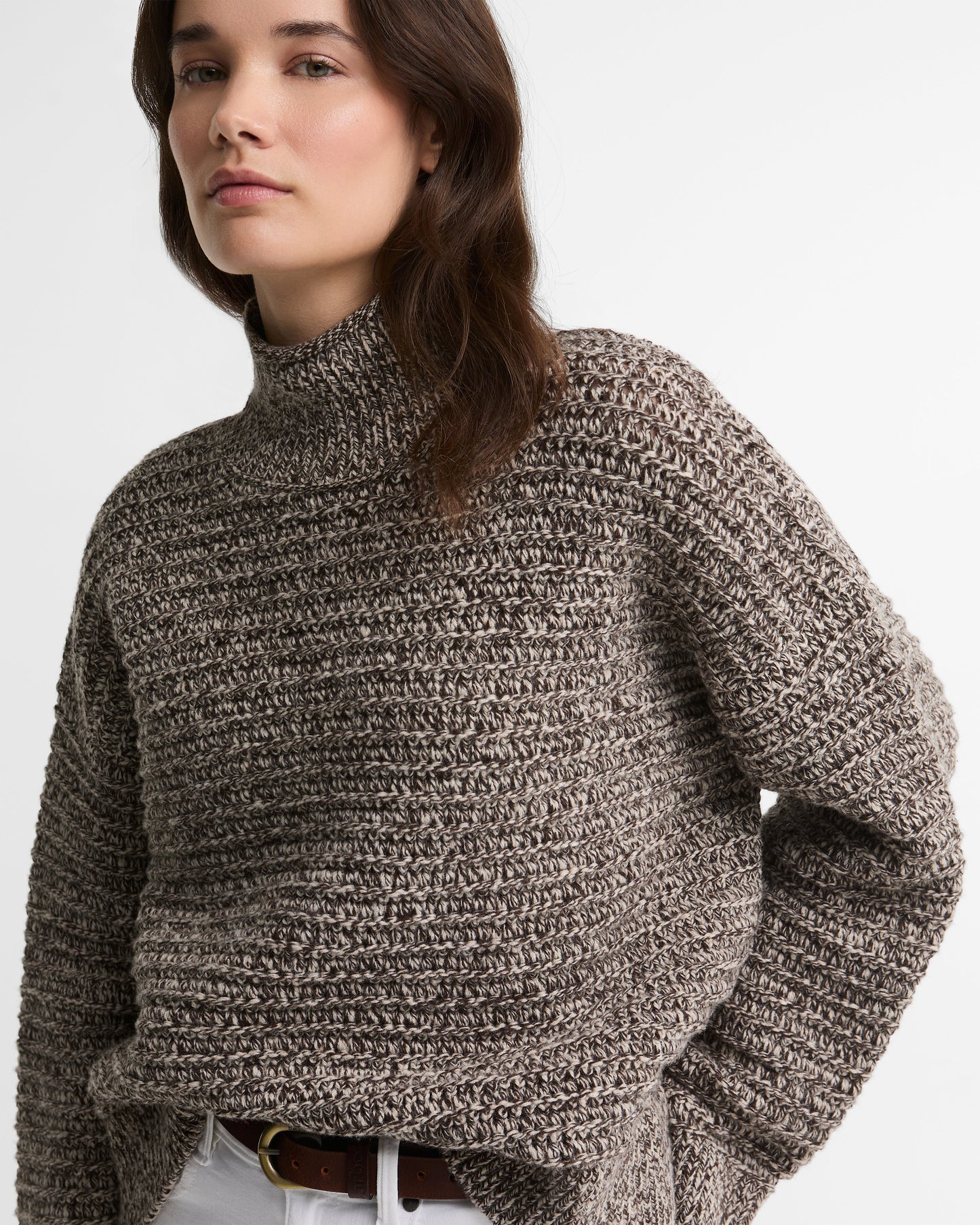 Rosamund Funnel Neck Jumper