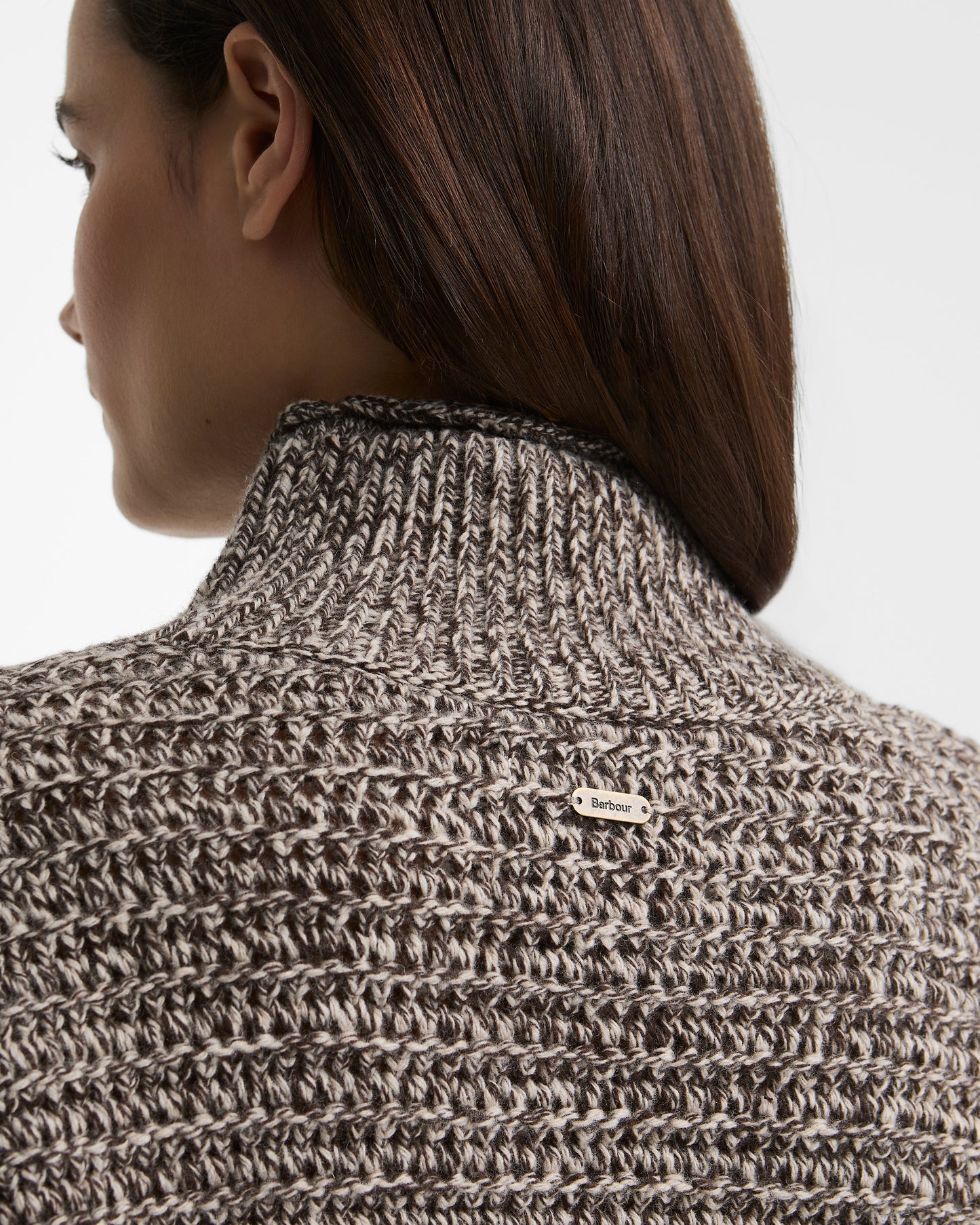 Rosamund Funnel Neck Jumper