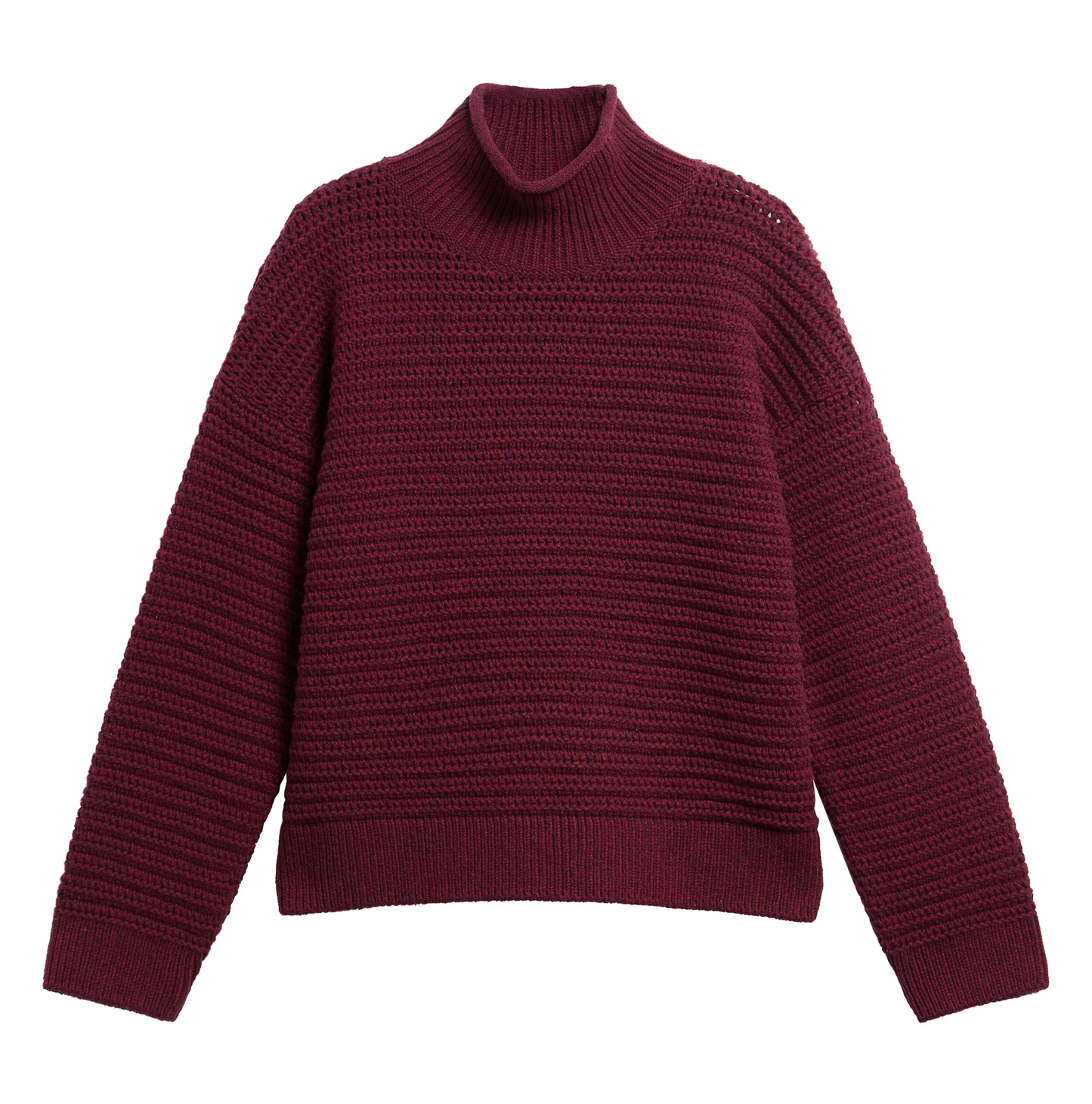 Rosamund Funnel Neck Jumper