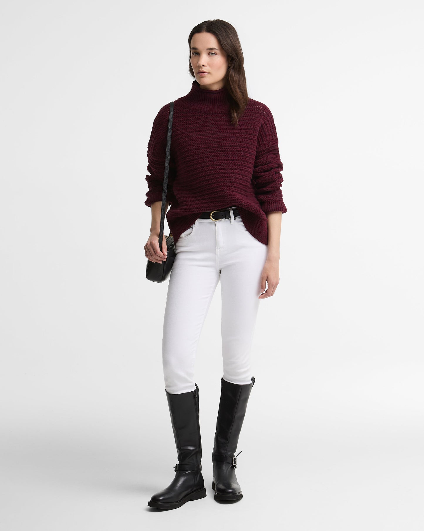Rosamund Funnel Neck Jumper