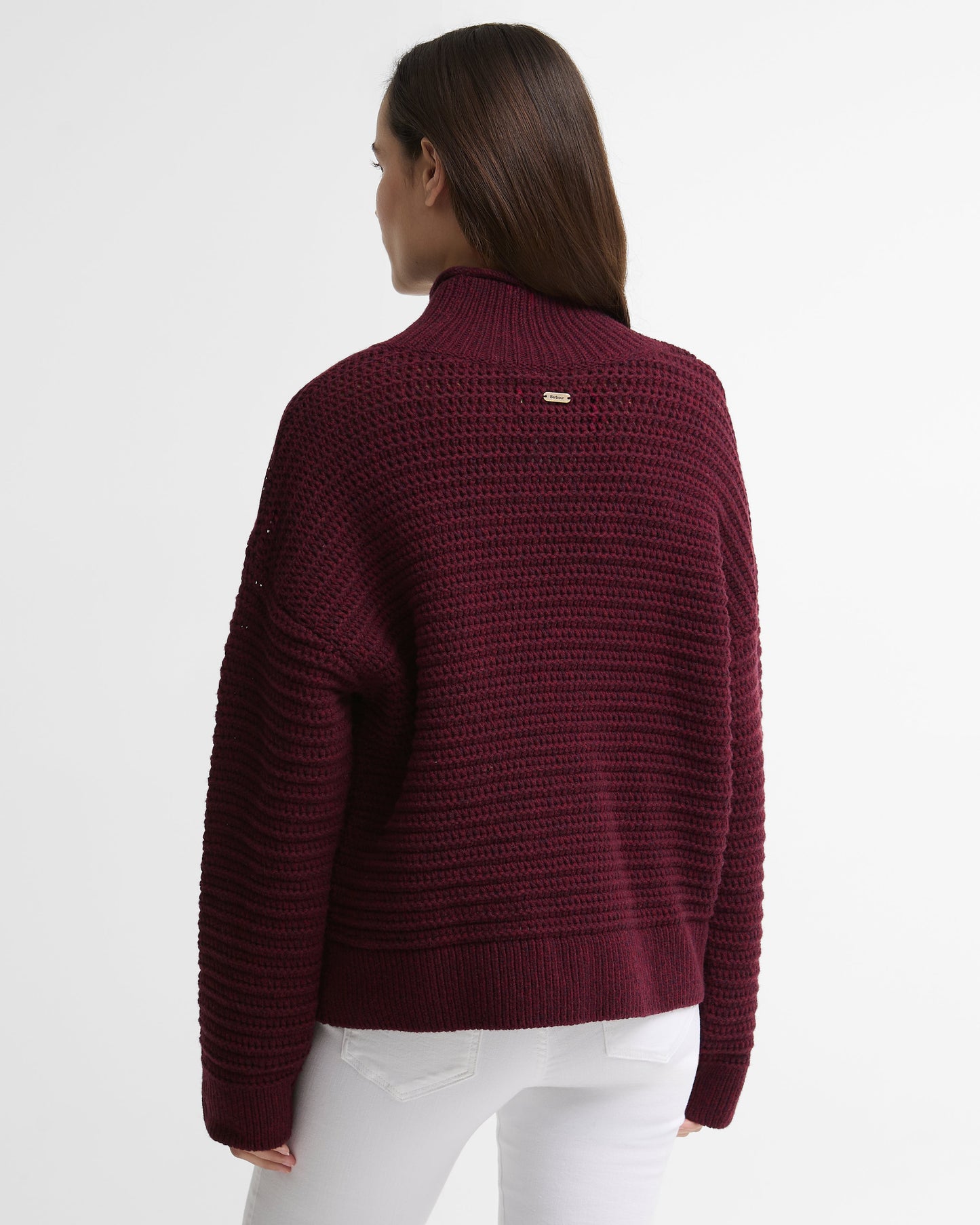 Rosamund Funnel Neck Jumper