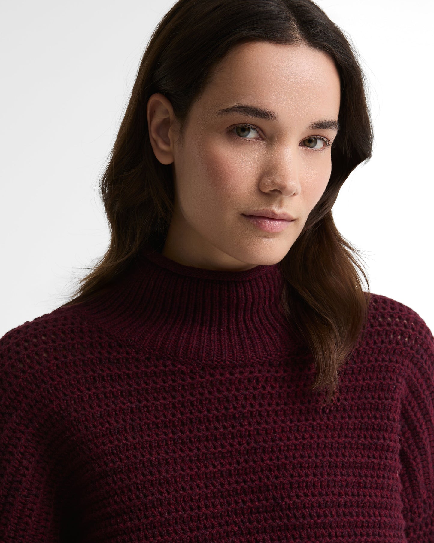 Rosamund Funnel Neck Jumper