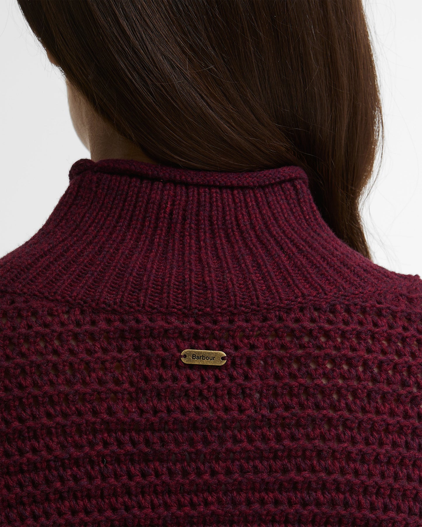 Rosamund Funnel Neck Jumper