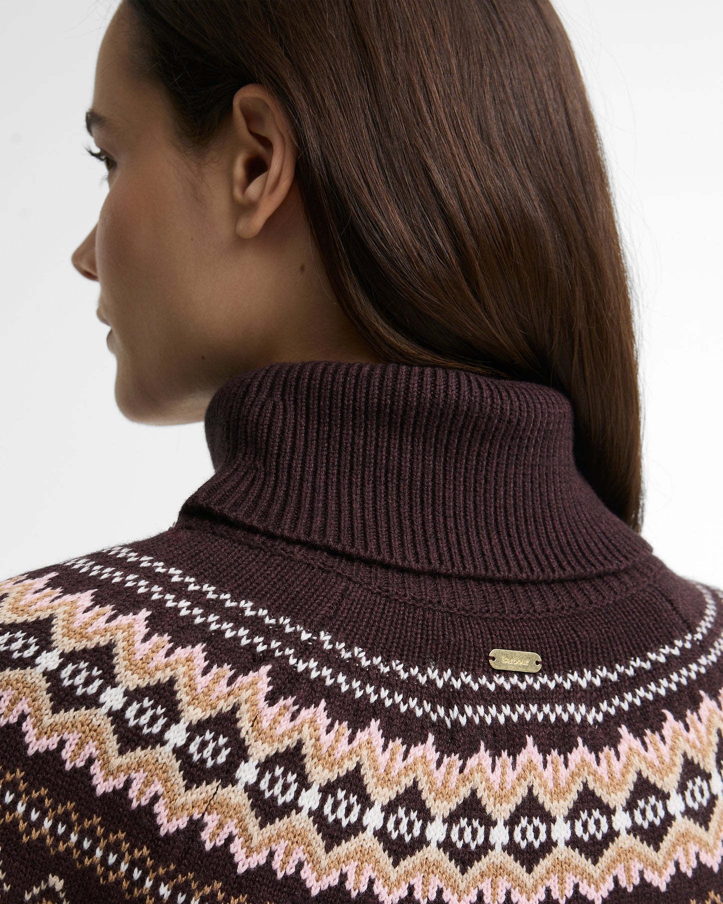 Darwen Fairisle Rollneck Jumper