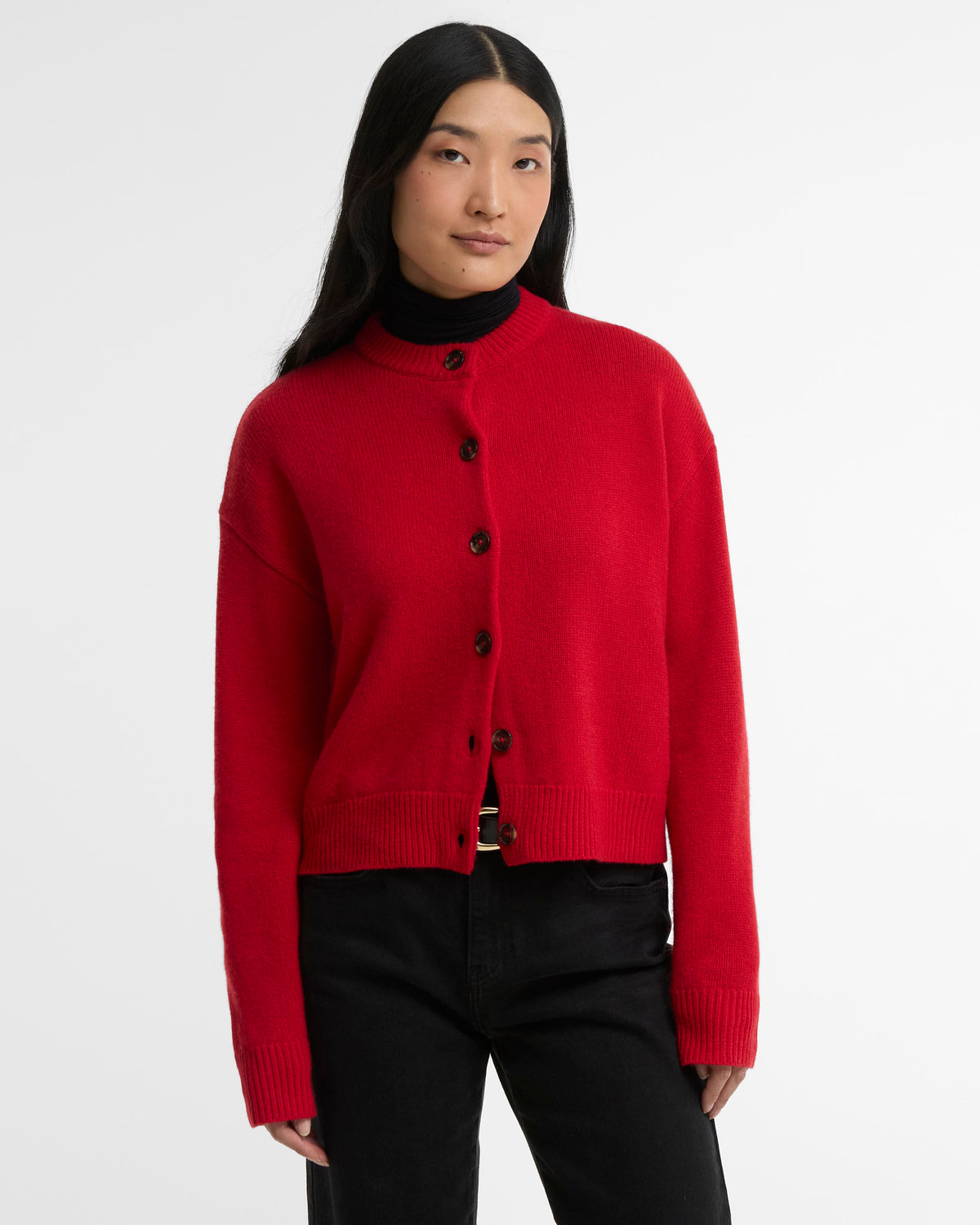 Woodhouse Cashmere-Blend Cardigan