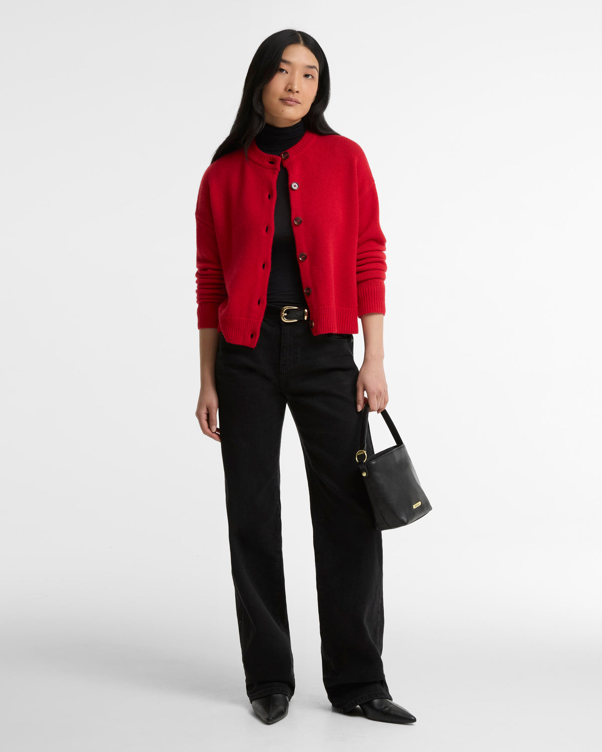 Woodhouse Cashmere-Blend Cardigan