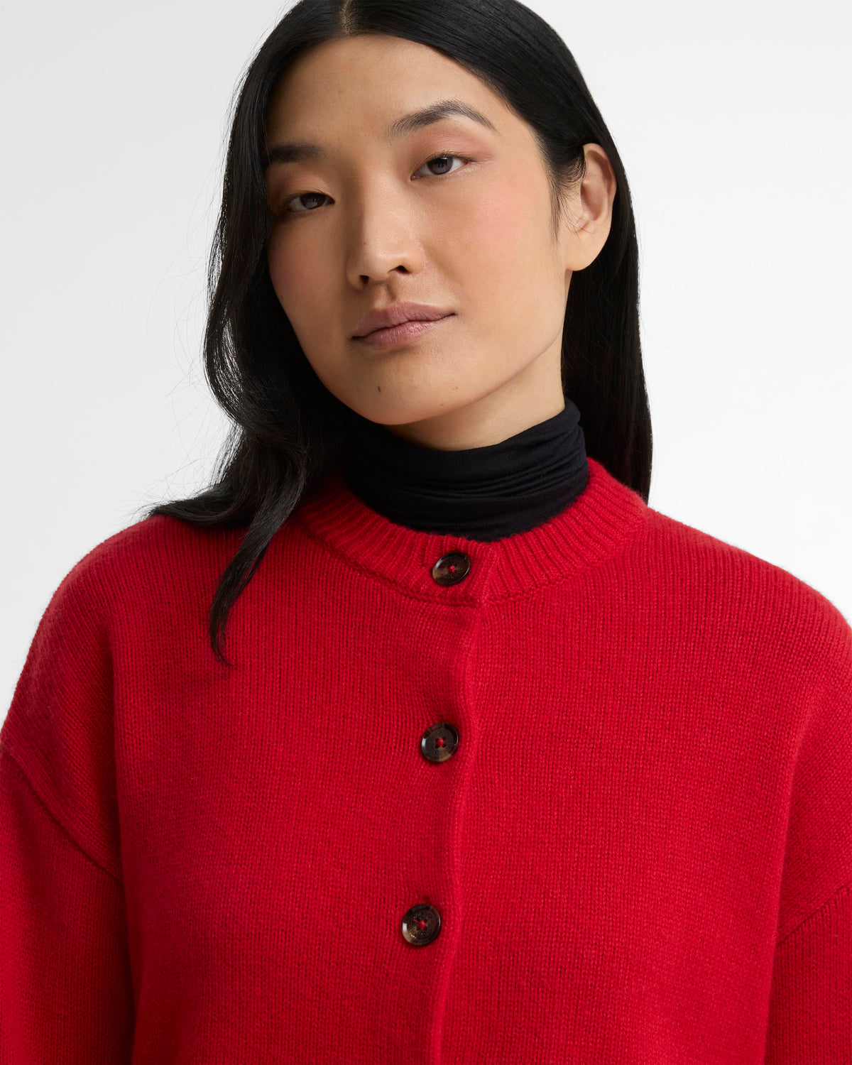 Woodhouse Cashmere-Blend Cardigan