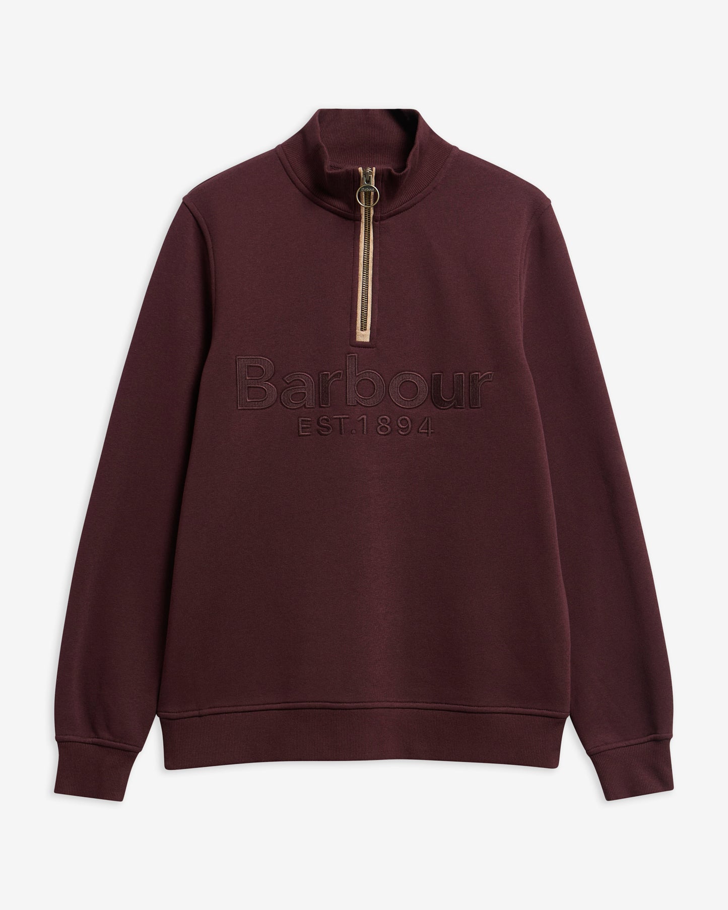 Cynthia Half Zip Sweatshirt