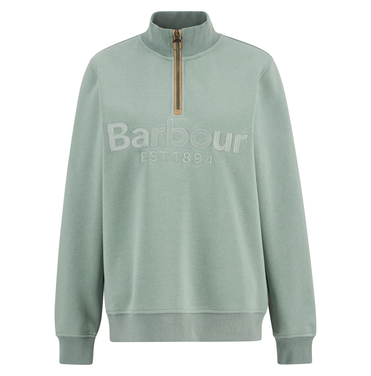 Cynthia Half Zip Sweatshirt