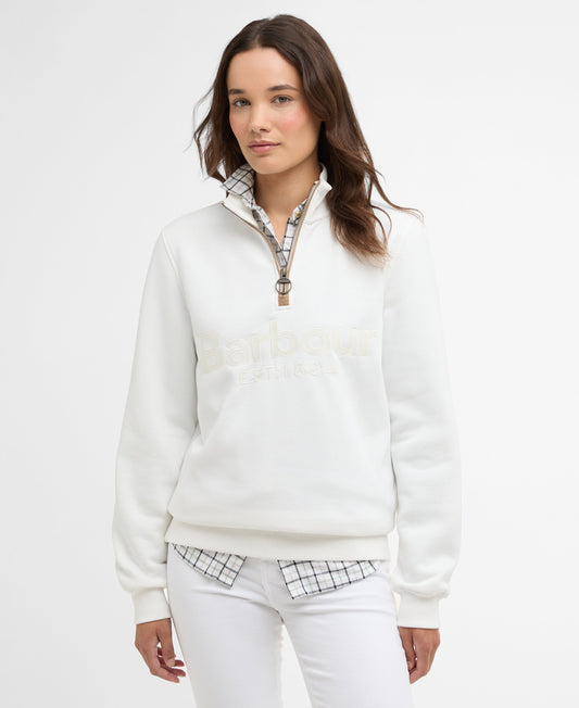 Cynthia Half Zip Sweatshirt