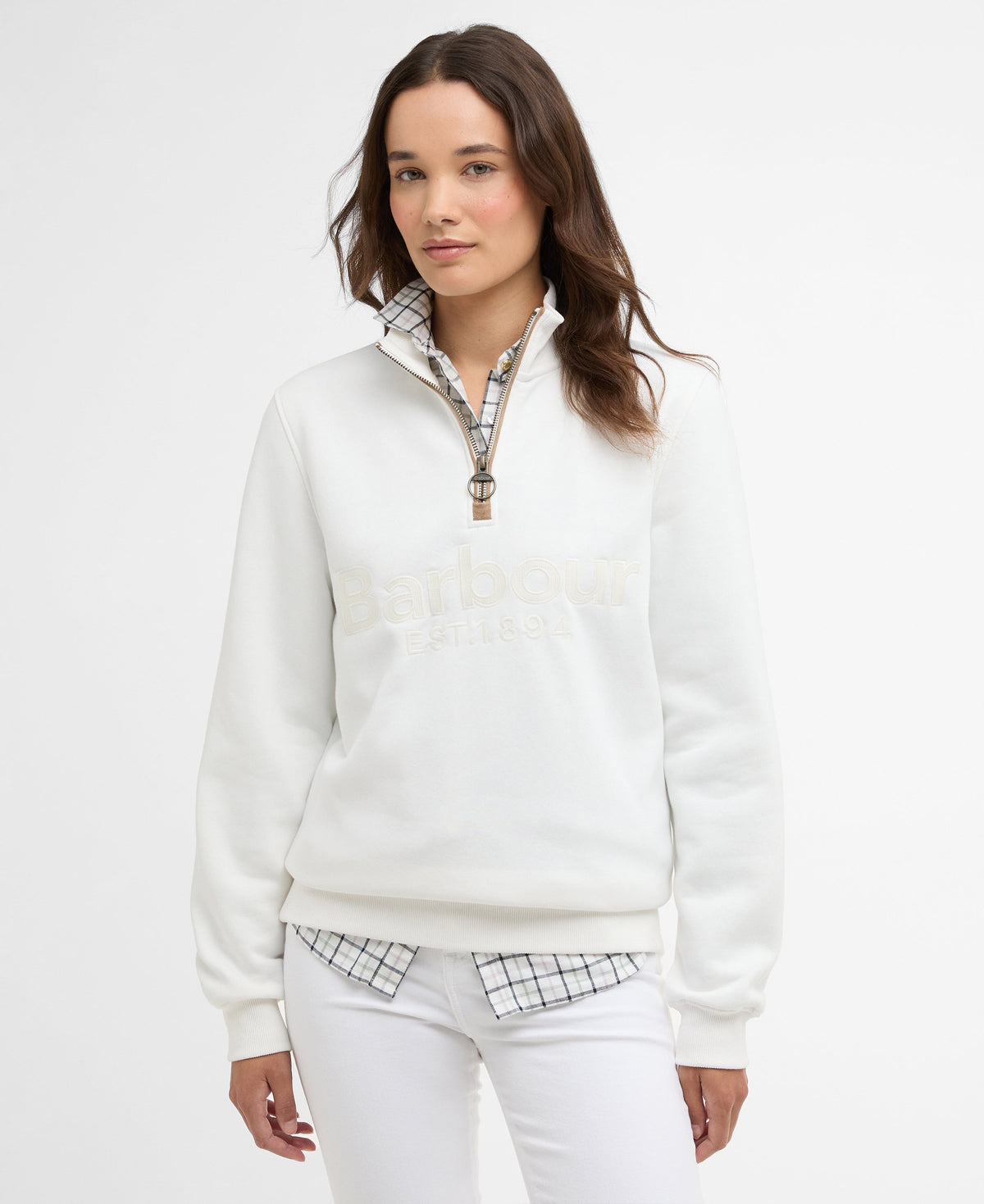 Cynthia Half Zip Sweatshirt
