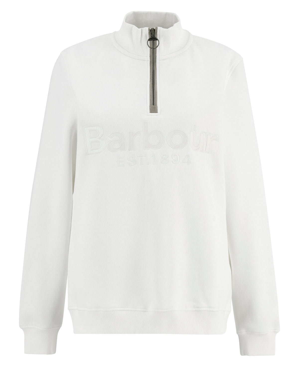 Cynthia Half Zip Sweatshirt