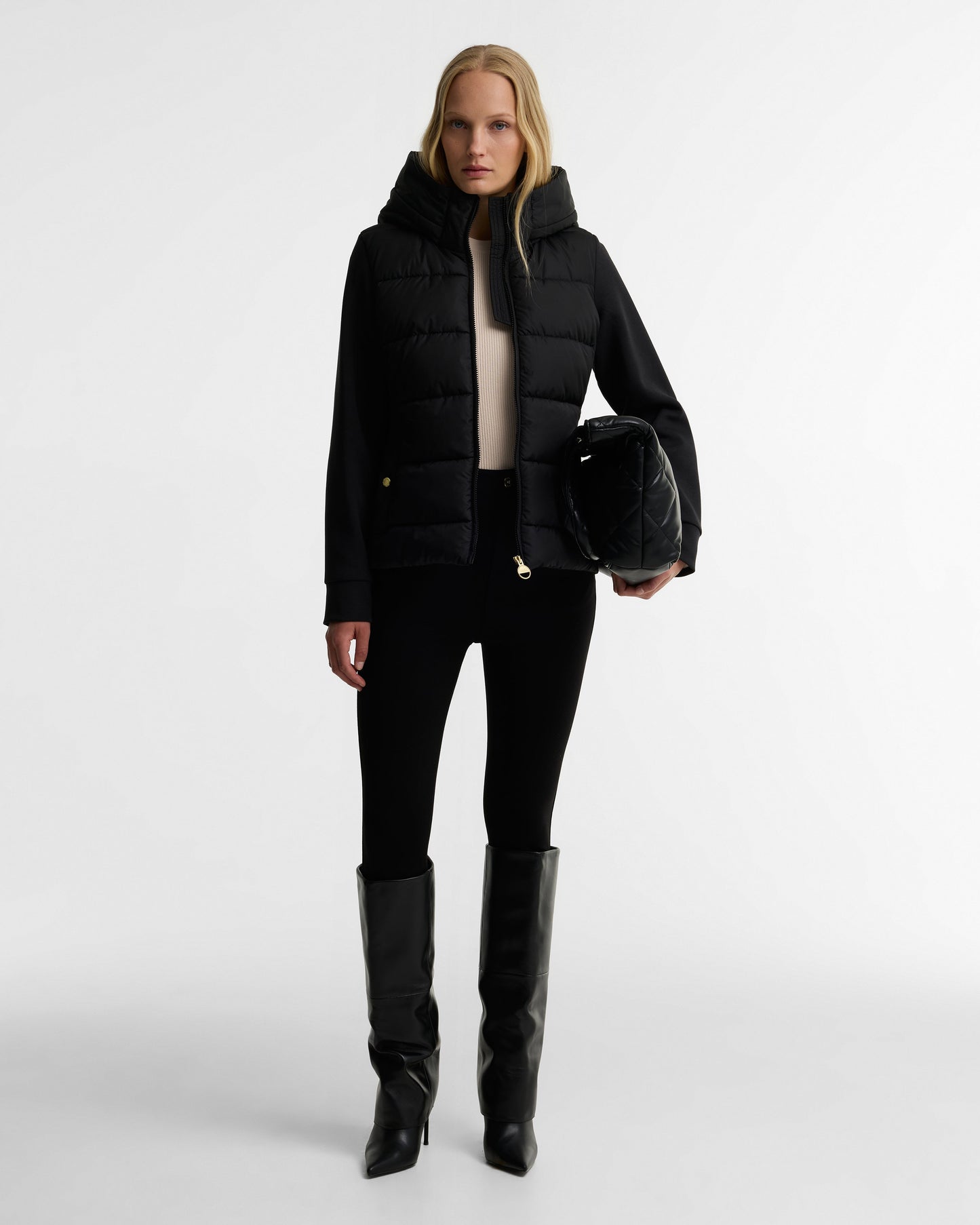 Conway Quilted Sweatshirt