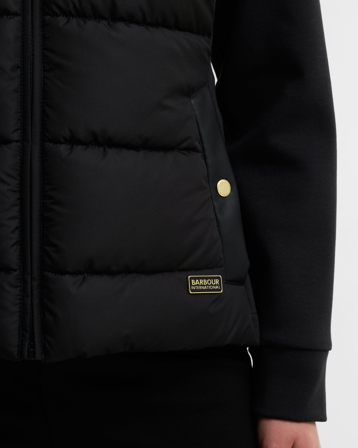 Conway Quilted Sweatshirt