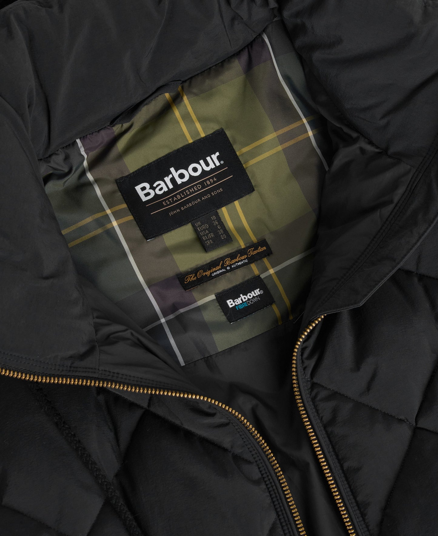 Kirkton Longline Puffer Jacket