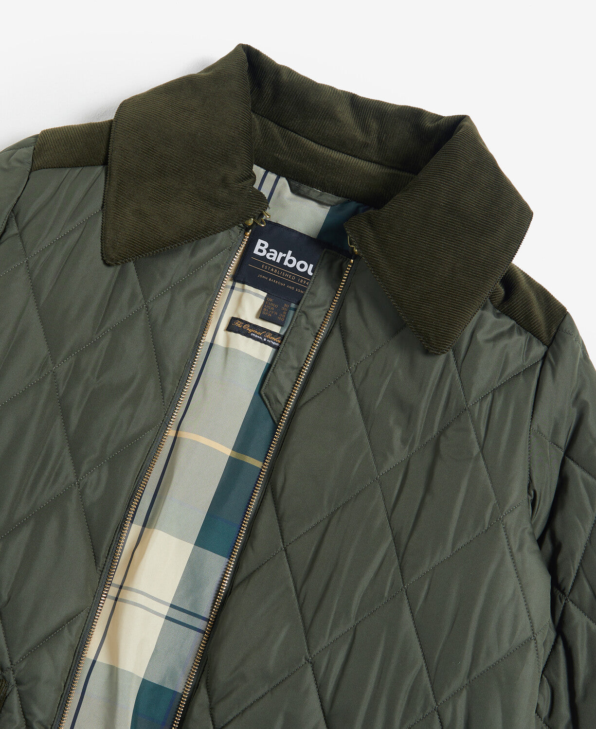 Malton Quilted Jacket