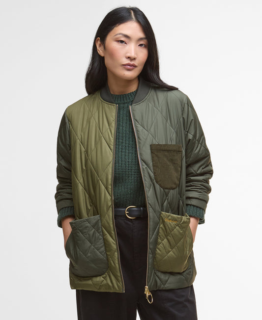 Leonie Quilted Jacket