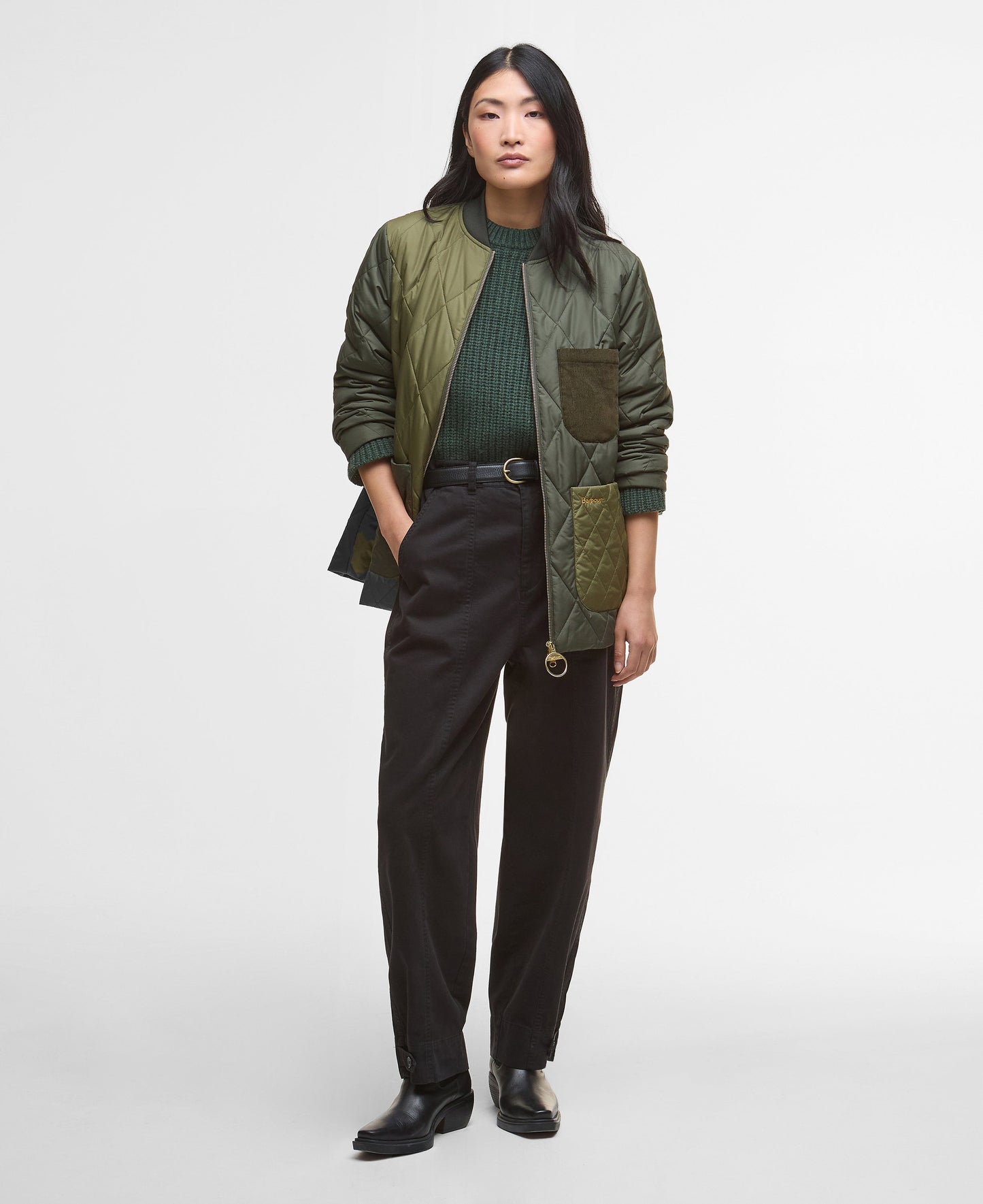 Leonie Quilted Jacket