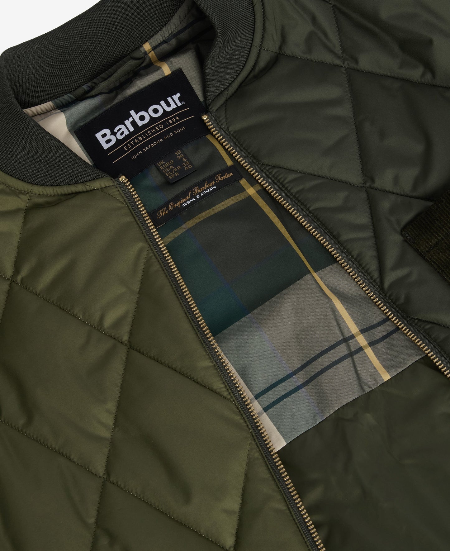 Leonie Quilted Jacket