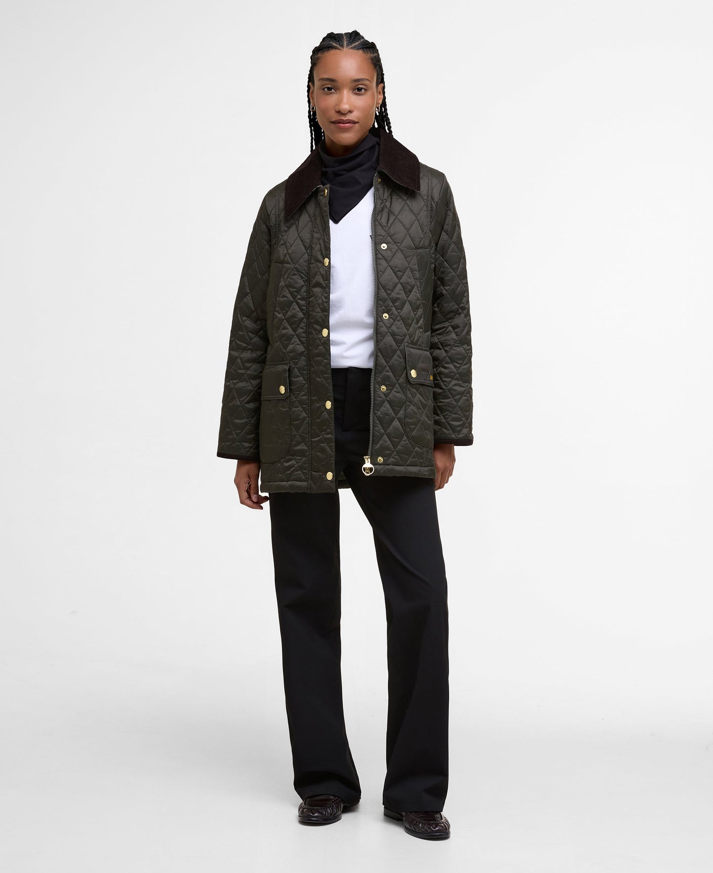 Modern Beadnell Quilted Jacket