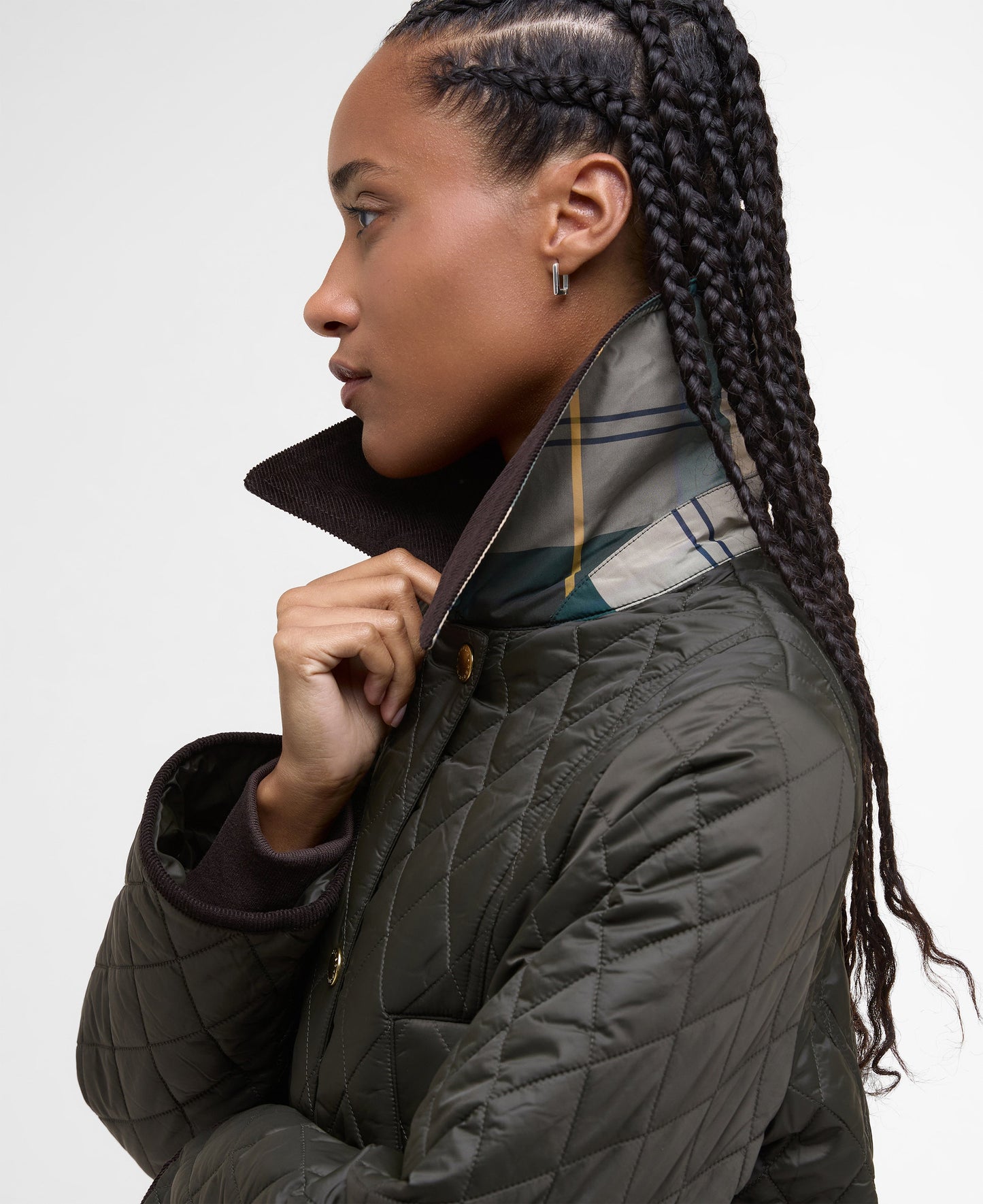 Modern Beadnell Quilted Jacket
