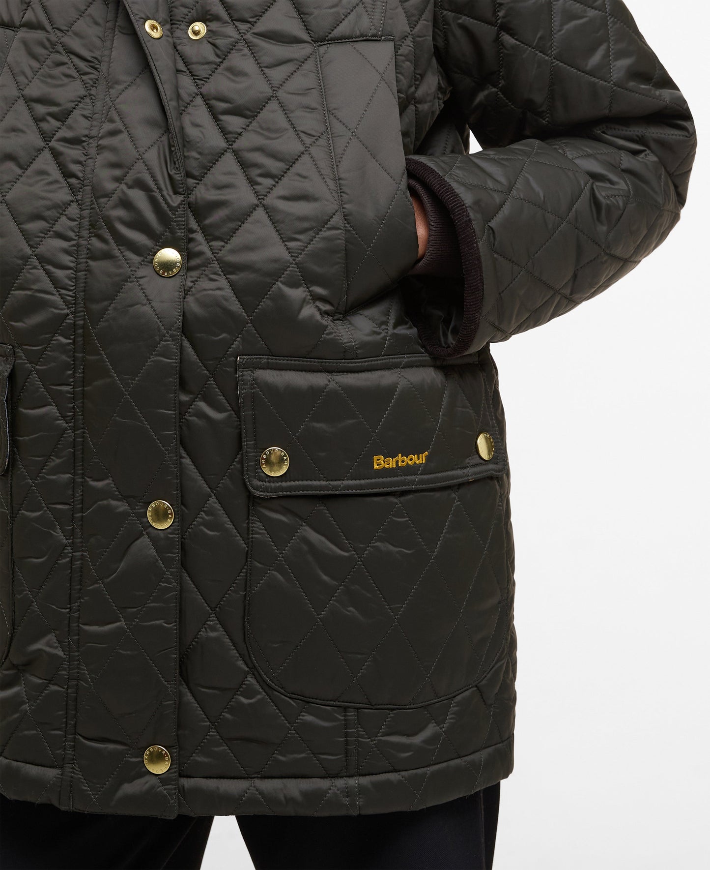 Modern Beadnell Quilted Jacket