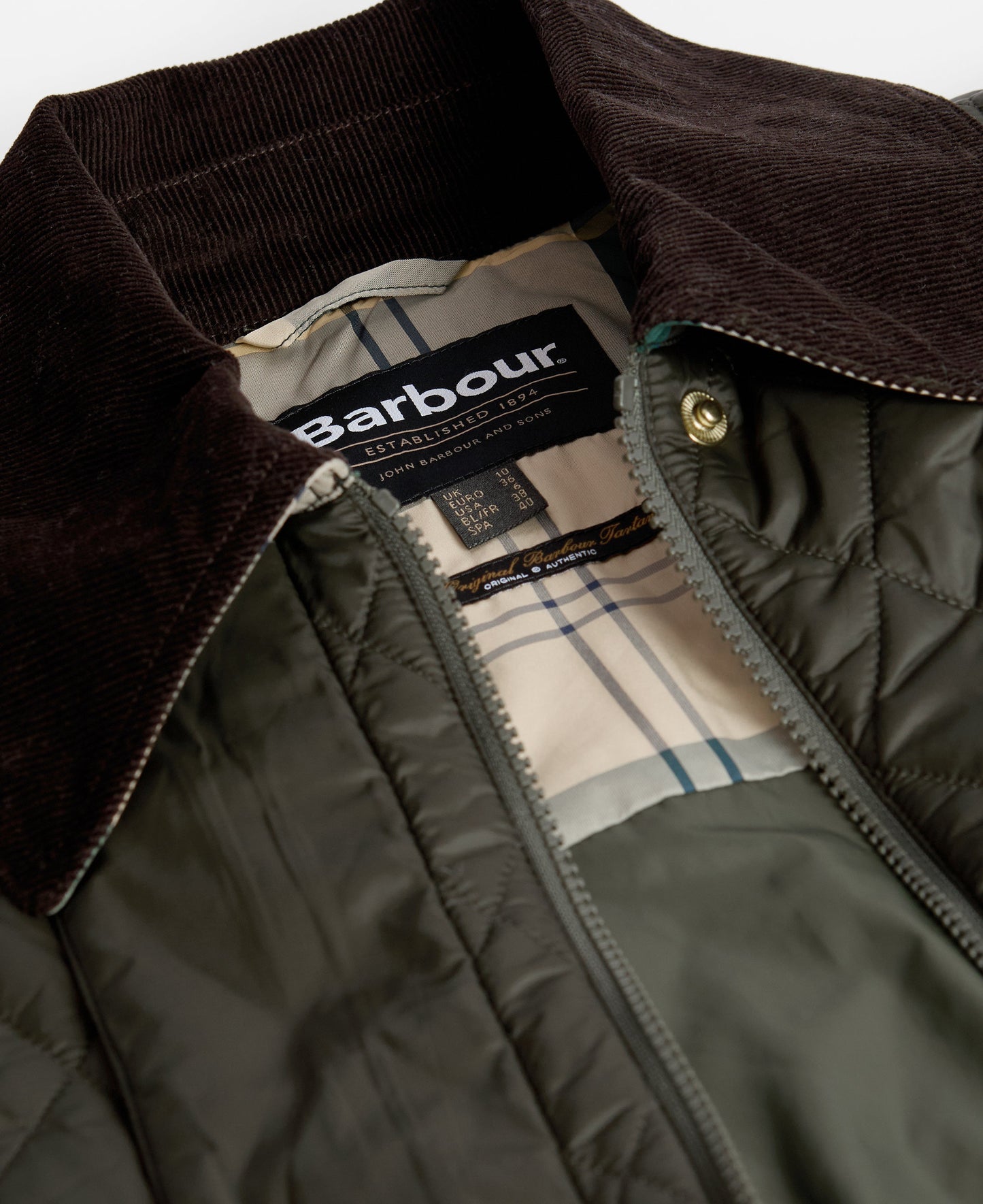 Modern Beadnell Quilted Jacket