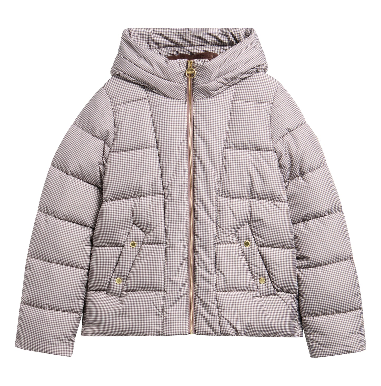 Printed Brantley Puffer Jacket