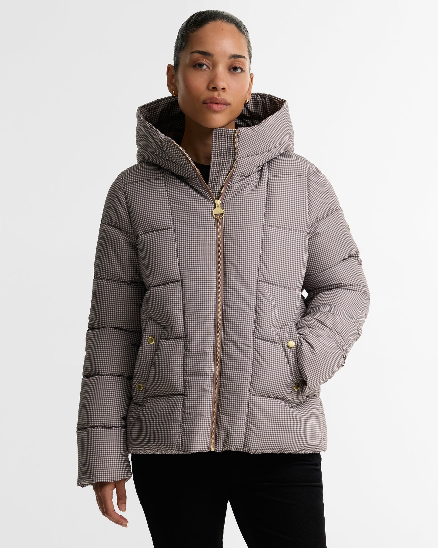 Printed Brantley Puffer Jacket
