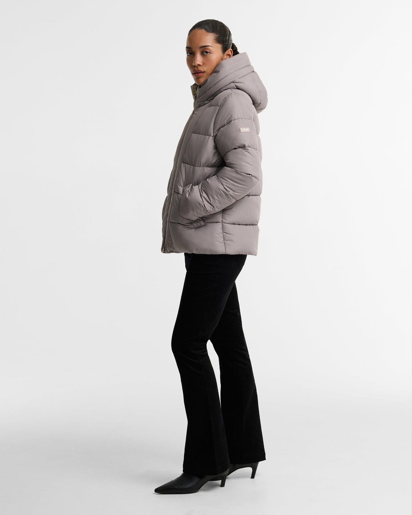 Printed Brantley Puffer Jacket