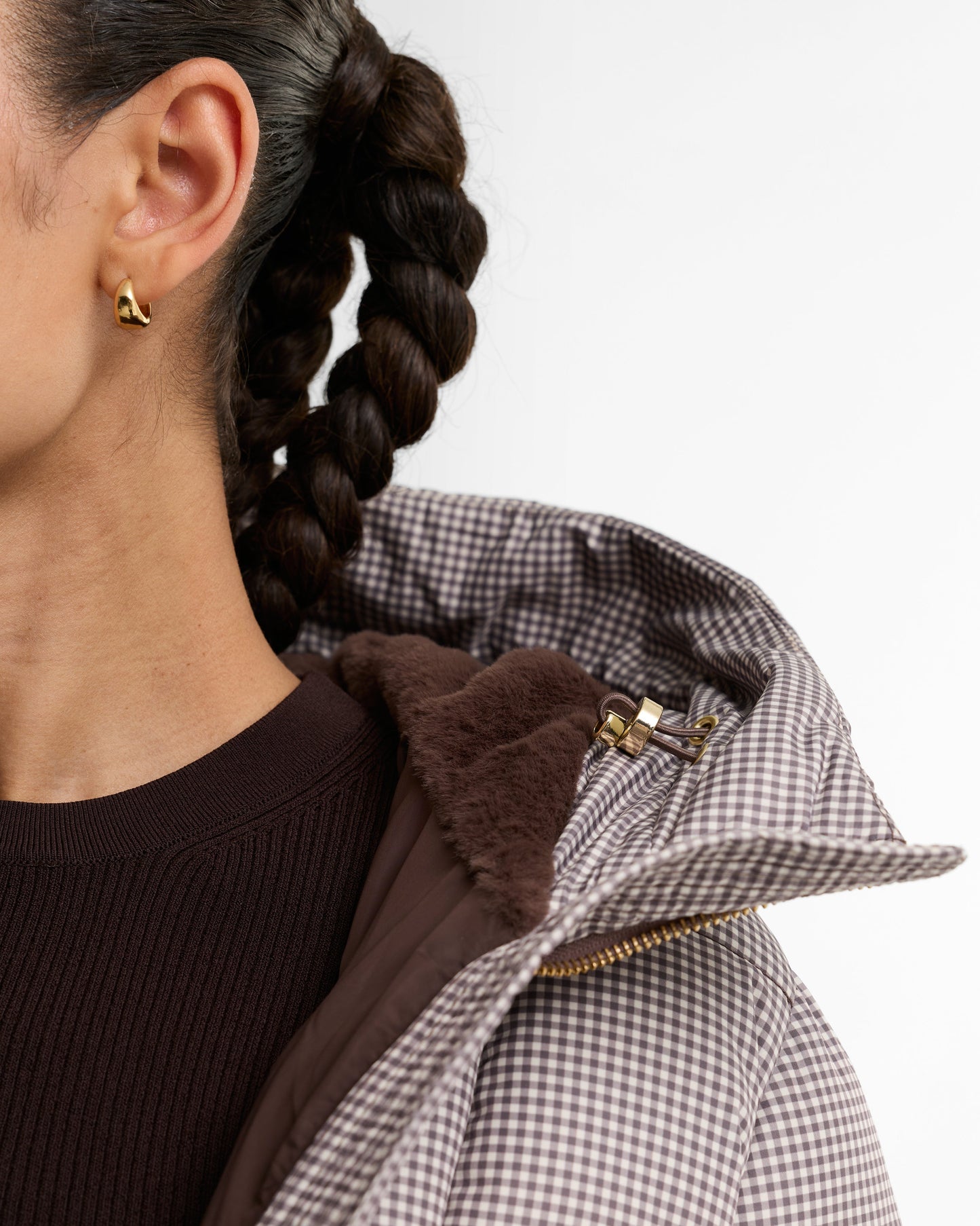 Printed Brantley Puffer Jacket