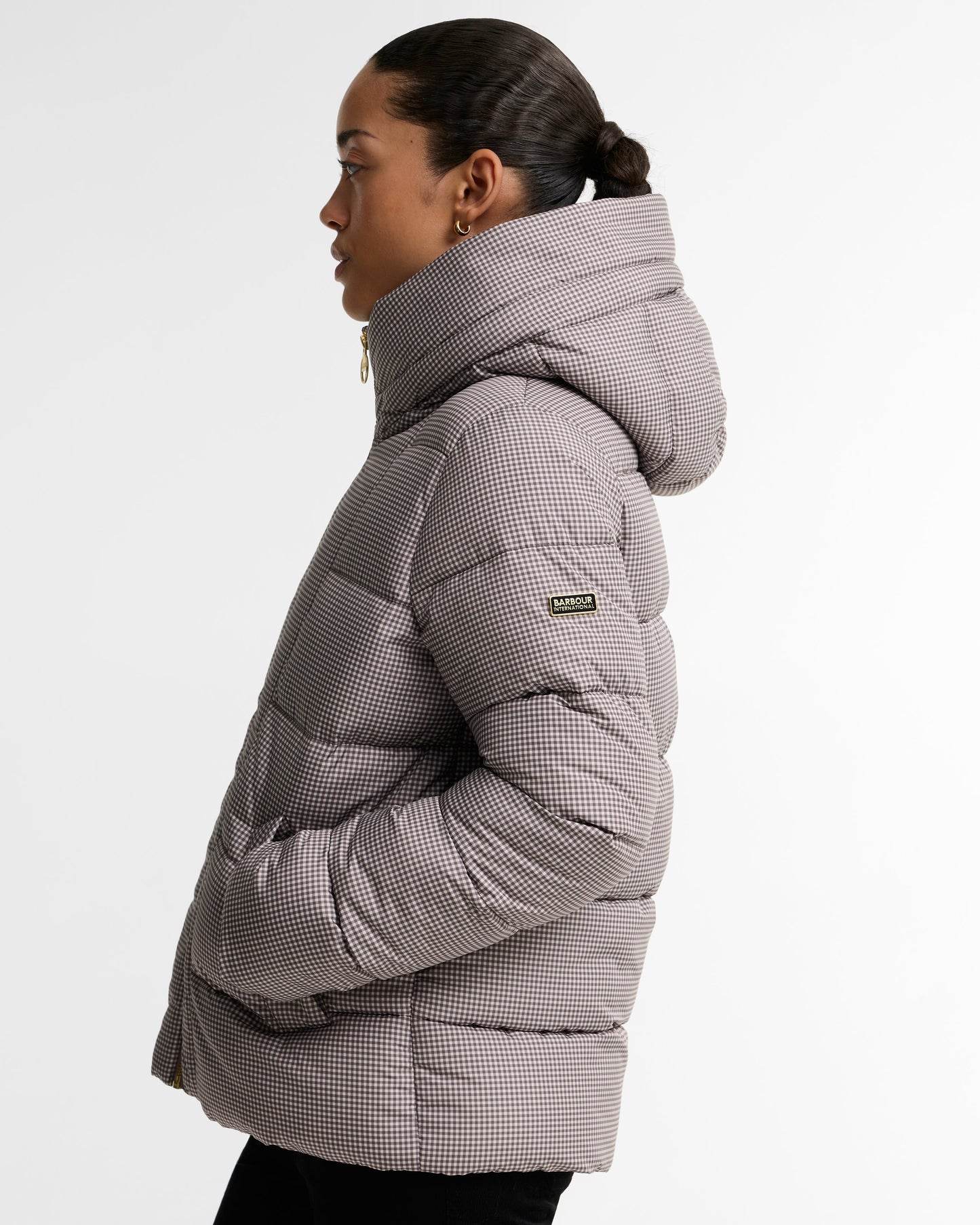 Printed Brantley Puffer Jacket