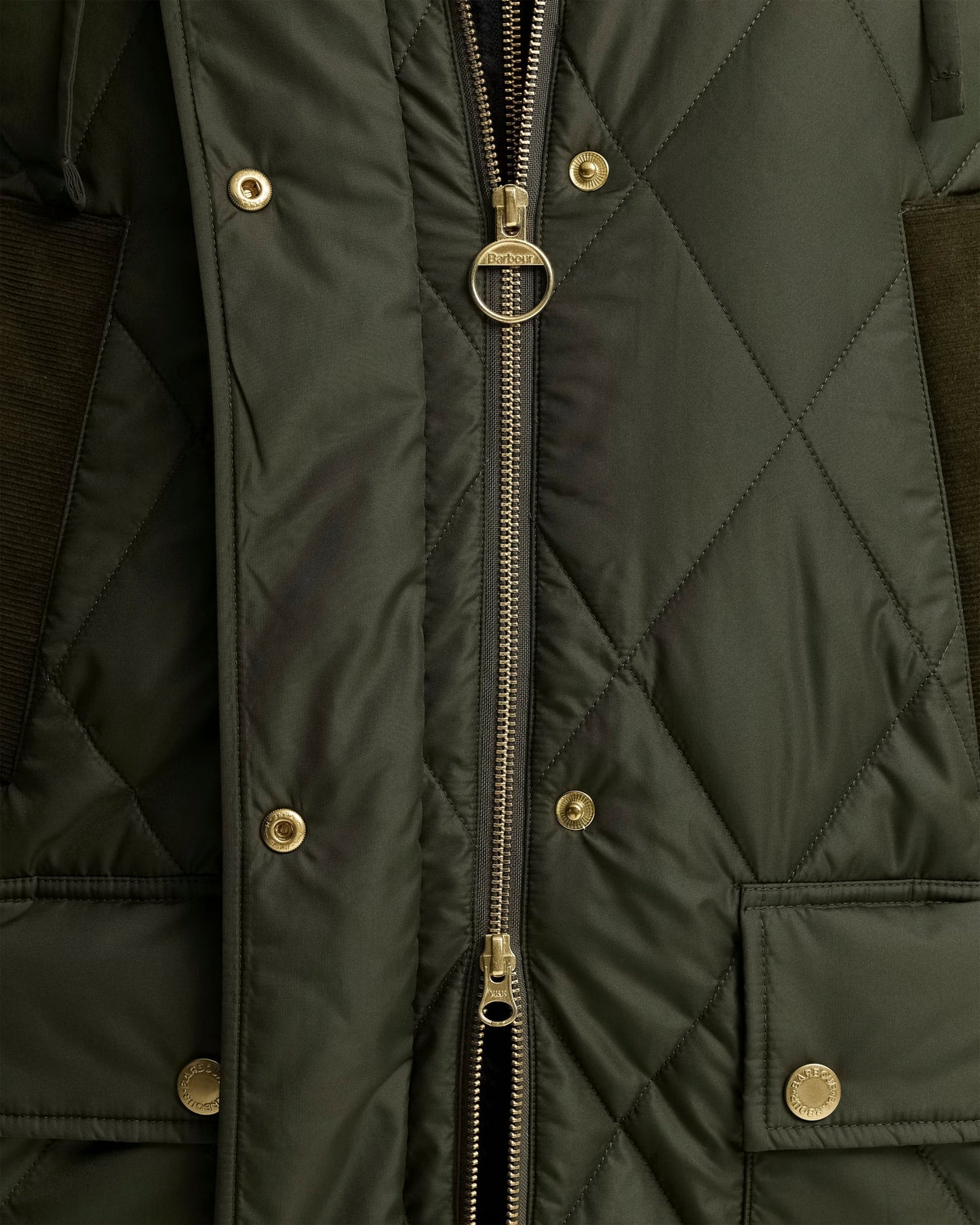 Rudson Quilted Jacket