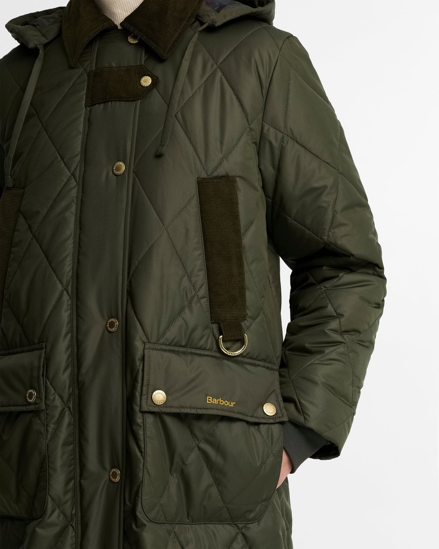 Rudson Quilted Jacket